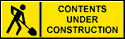 Under Construction Sign